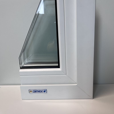 DIMEX L108 2,5 mm UPVC Profile für Schiebetüren und Fenster
