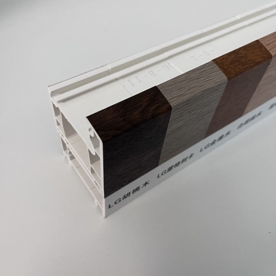 GKBM Neue 60B Laminate UPVC-Fensterprofile Schalldämmung