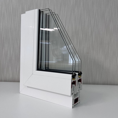 GKBM 62 Sereis UPVC Schiebefenster Extrusionsprofile Strukturbauteile